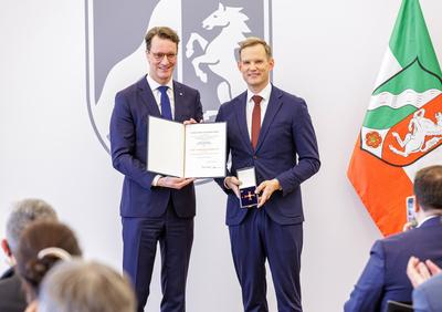 Verdienstorden der Bundesrepublik Deutschland-stock-foto