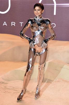 Zendaya bei der Weltpremiere des Kinofilms Dune: Part Two / Dune: Teil 2 im Odeon Leicester Square. London, 15.02.2024 *-stock-foto