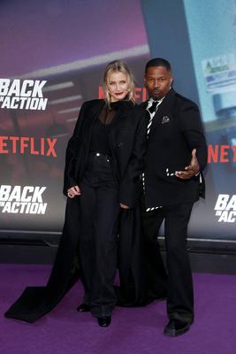"Back In Action", Weltpremiere im Zoo Palast, Berlin, 15.01.2025-stock-photo