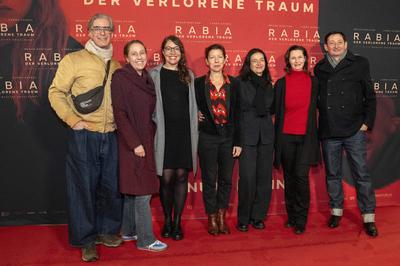 Thorsten Schaumann, Am?lie Linder, Nina Spilger, Mareike Engelhardt, Wasiliki Bleser, Christine Haupt, Xavier Chotard-stock-photo