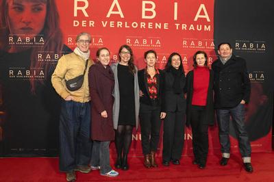 Thorsten Schaumann, Am?lie Linder, Nina Spilger, Mareike Engelhardt, Wasiliki Bleser, Christine Haupt, Xavier Chotard-stock-photo