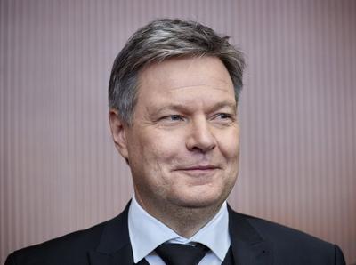 U-Ausschuss zu Atomausstieg: Robert Habeck-stock-foto