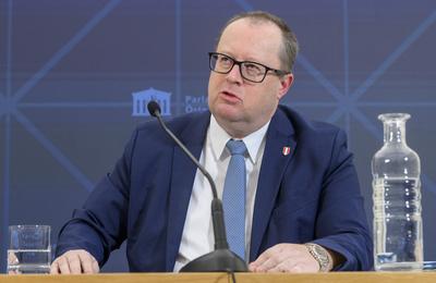 20250116 Koalition FPOE-OEVP - Details zum Budgetfahrplan-stock-foto