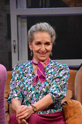 Irene Schwarz / Fotoprobe / Hausmeister Krause du lebst nur zweimal / Kom?die im Bayerischen Hof / Theater / M?nchen / 1-stock-photo