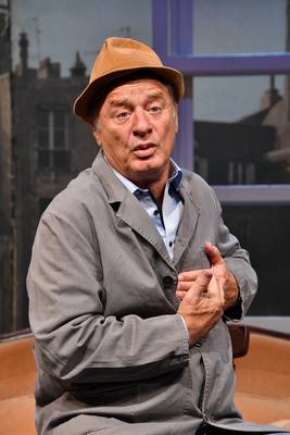 Tom Gerhardt / Fotoprobe / Hausmeister Krause du lebst nur zweimal / Kom?die im Bayerischen Hof / Theater / M?nchen / 15-stock-photo