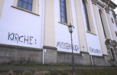 Wallfahrtskirche Weggental in Rottenburg-stock-foto