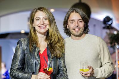 Fashion-Show von Star-Designer Seyit Ares-stock-foto
