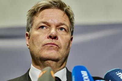 U-Ausschuss zu Atomausstieg: Robert Habeck-stock-foto