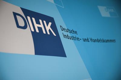 Berlin - Pressetermin der DIHK zum Thema "Zukunft Besch?ftigtenwohnen?!"-stock-foto