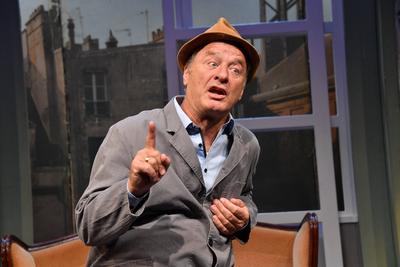 Tom Gerhardt / Fotoprobe / Hausmeister Krause du lebst nur zweimal / Kom?die im Bayerischen Hof / Theater / M?nchen / 15-stock-photo