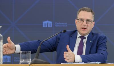 20250116 Koalition FPOE-OEVP - Details zum Budgetfahrplan-stock-foto