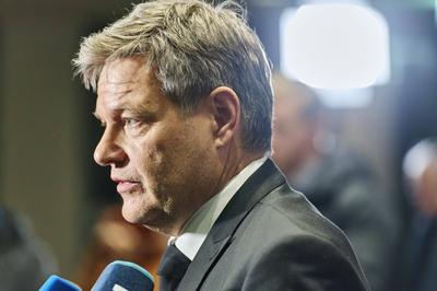 U-Ausschuss zu Atomausstieg: Robert Habeck-stock-foto