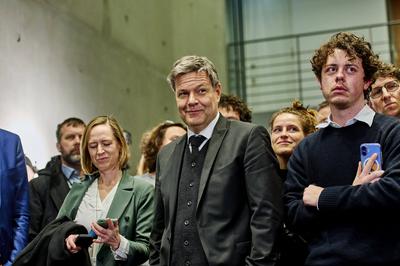 U-Ausschuss zu Atomausstieg: Robert Habeck-stock-foto