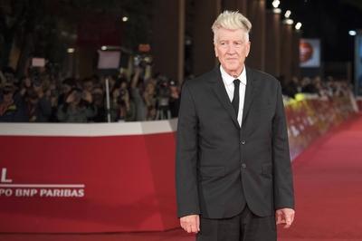 David Lynch bei der Ankunft zur Verleihung des Lifetime Achievement Awards auf dem 12 Internationa-stock-photo