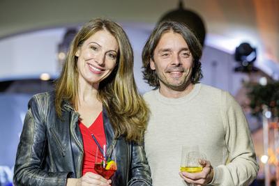 Fashion-Show von Star-Designer Seyit Ares-stock-foto
