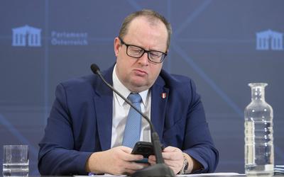 20250116 Koalition FPOE-OEVP - Details zum Budgetfahrplan-stock-foto