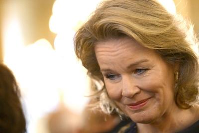King Philippe And Queen Mathilde Meet Heads Of EU Institutions-stock-photo