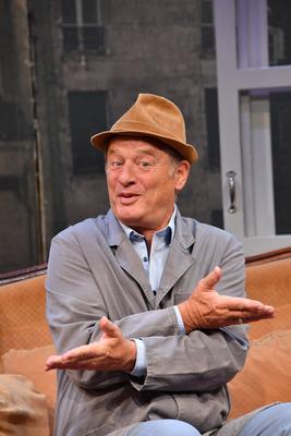 Tom Gerhardt / Fotoprobe / Hausmeister Krause du lebst nur zweimal / Kom?die im Bayerischen Hof / Theater / M?nchen / 15-stock-photo