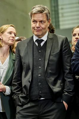 U-Ausschuss zu Atomausstieg: Robert Habeck-stock-foto