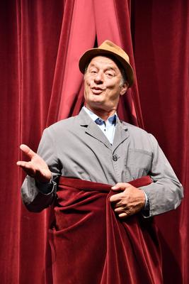 Tom Gerhardt / Fotoprobe / Hausmeister Krause du lebst nur zweimal / Kom?die im Bayerischen Hof / Theater / M?nchen / 15-stock-photo