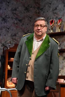 Stephan Bieker / Fotoprobe / Hausmeister Krause du lebst nur zweimal / Kom?die im Bayerischen Hof / Theater / M?nchen /-stock-photo