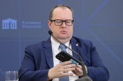 20250116 Koalition FPOE-OEVP - Details zum Budgetfahrplan-stock-foto