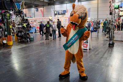Partner Pferd Messe Leipzig 2025-stock-photo