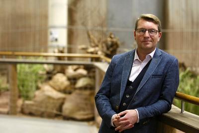 Jahresauftakt-Pressekonferenz  im Th?ringer Zoopark Erfurt-stock-foto