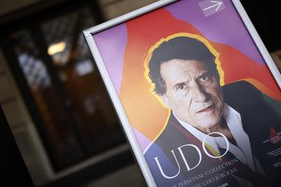 Versteigerung des Nachlass von Udo J?rgens-stock-foto