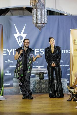 Fashion-Show von Star-Designer Seyit Ares-stock-foto