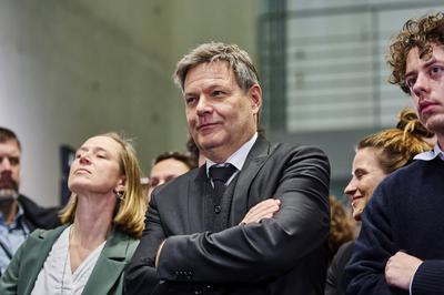 U-Ausschuss zu Atomausstieg: Robert Habeck-stock-foto