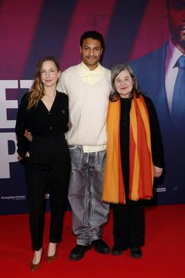 Premiere ARD High End Serie A BETTER PLACE-stock-foto