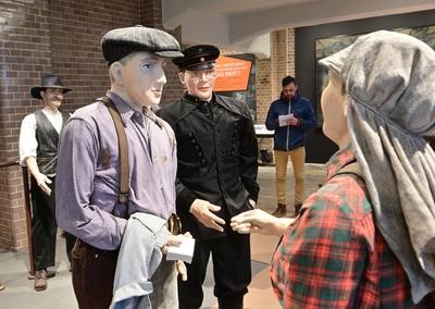 Bergbaumuseum Oelsnitz vor Neuer?ffnung-stock-photo