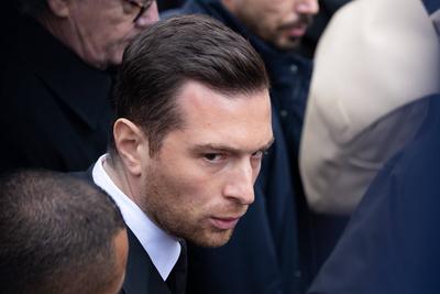 Memorial service for French far right figure Jean Marie Le Pen in Paris-stock-foto