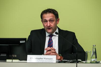 Internationale Gr?ne Woche 2025 --stock-foto