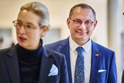 Fraktionssitzung der AfD-stock-foto
