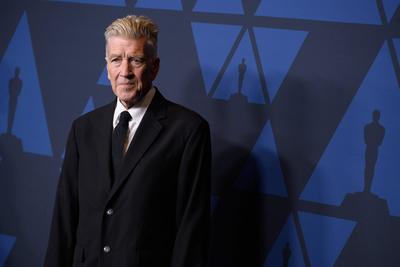 Honorary Award recipient David Lynch attends the Academy"!s 2019 Annual Governors Awards in The Ray Dolby Ballroom on Su-stock-foto