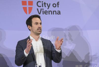 20250117 Mediengespraech zur Wiener Regierungsklausur 2025-stock-foto