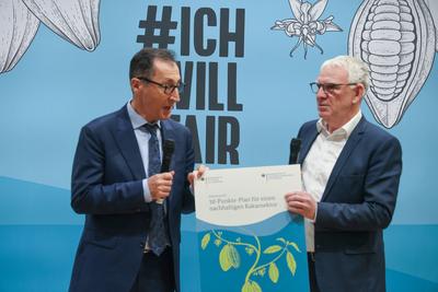 Intrnationale Gr?ne Woche 2025.-stock-foto