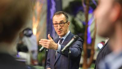 Intrnationale Gr?ne Woche 2025.-stock-foto
