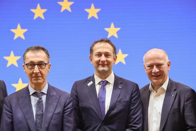 Intrnationale Gr?ne Woche 2025.-stock-foto