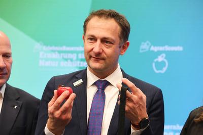 Intrnationale Gr?ne Woche 2025.-stock-foto