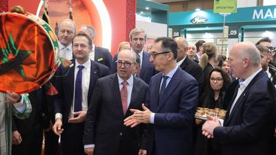 Intrnationale Gr?ne Woche 2025.-stock-foto