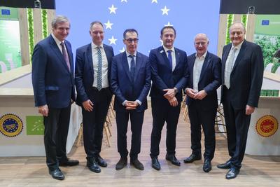 Intrnationale Gr?ne Woche 2025.-stock-foto