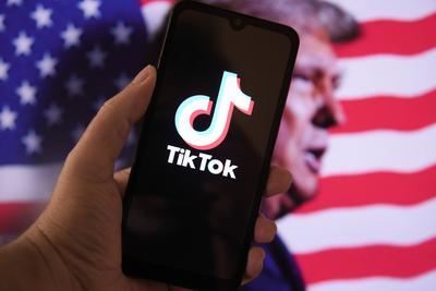 Tiktok prepares for ban in the us-stock-photo