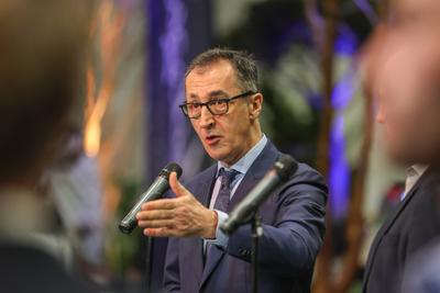 Intrnationale Gr?ne Woche 2025.-stock-foto