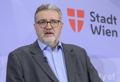 20250117 Mediengespraech zur Wiener Regierungsklausur 2025-stock-foto
