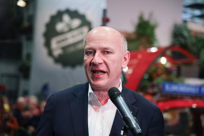 Intrnationale Gr?ne Woche 2025.-stock-foto