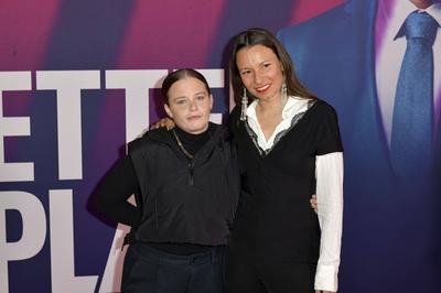 Jasna Fritzi Bauer, Anne Zohra Berrached-stock-foto
