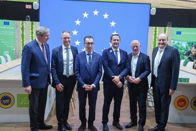 Intrnationale Gr?ne Woche 2025.-stock-foto